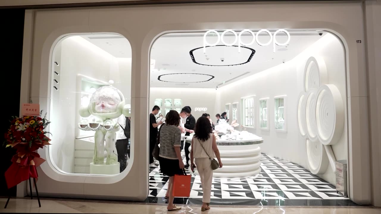 Labubu maker Pop Mart diversifies into jewelry with concept store