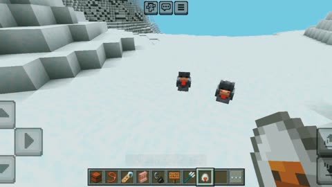 New hen in Minecraft Game