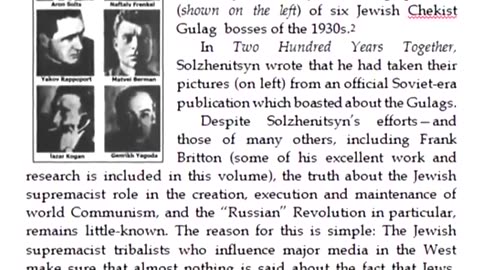 The Secret About Communism - David Duke INTEL