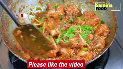 Shinwari chicken karahi recipe