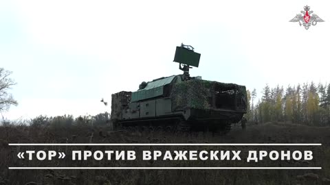 🛡️🇷🇺 Ukraine Russia War | Tor-M2 Anti-Air Missile System in Action | RCF