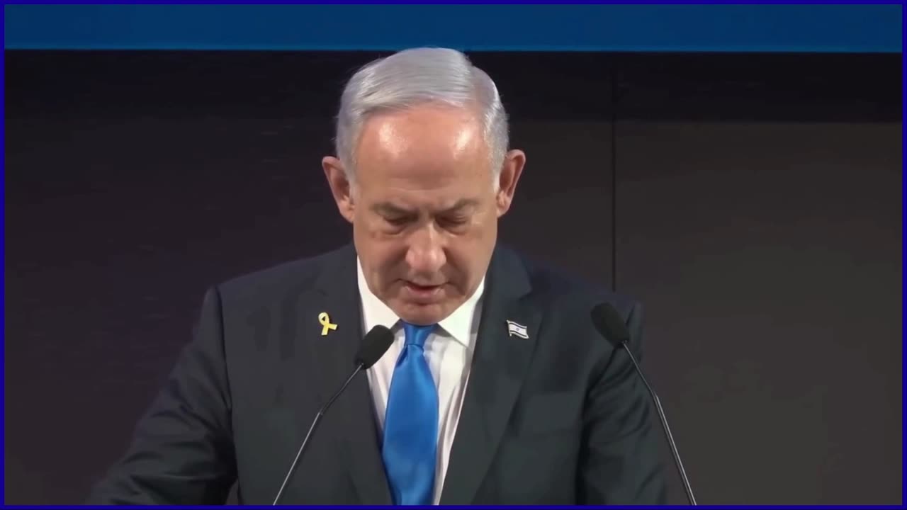 Precision Strikes on Hamas at Qatar - Israel PM Benjamin Netanyahu
