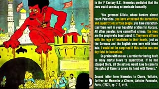Memmius to Cicero "The Jews Will Kill Everyone"