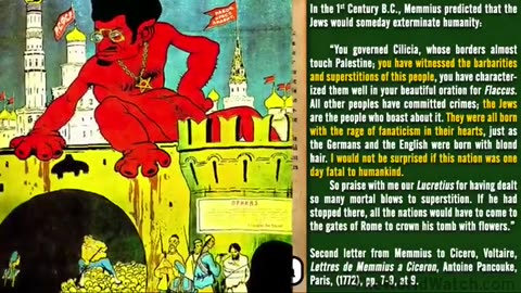 Memmius to Cicero "The Jews Will Kill Everyone"