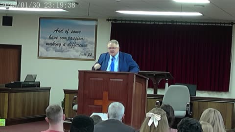 The Leader Meets the Lord