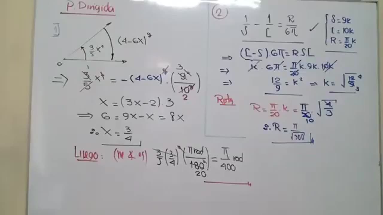 EXCLUSIVA UNI SEMESTRAL | Semana 01 | Trigonometría S1
