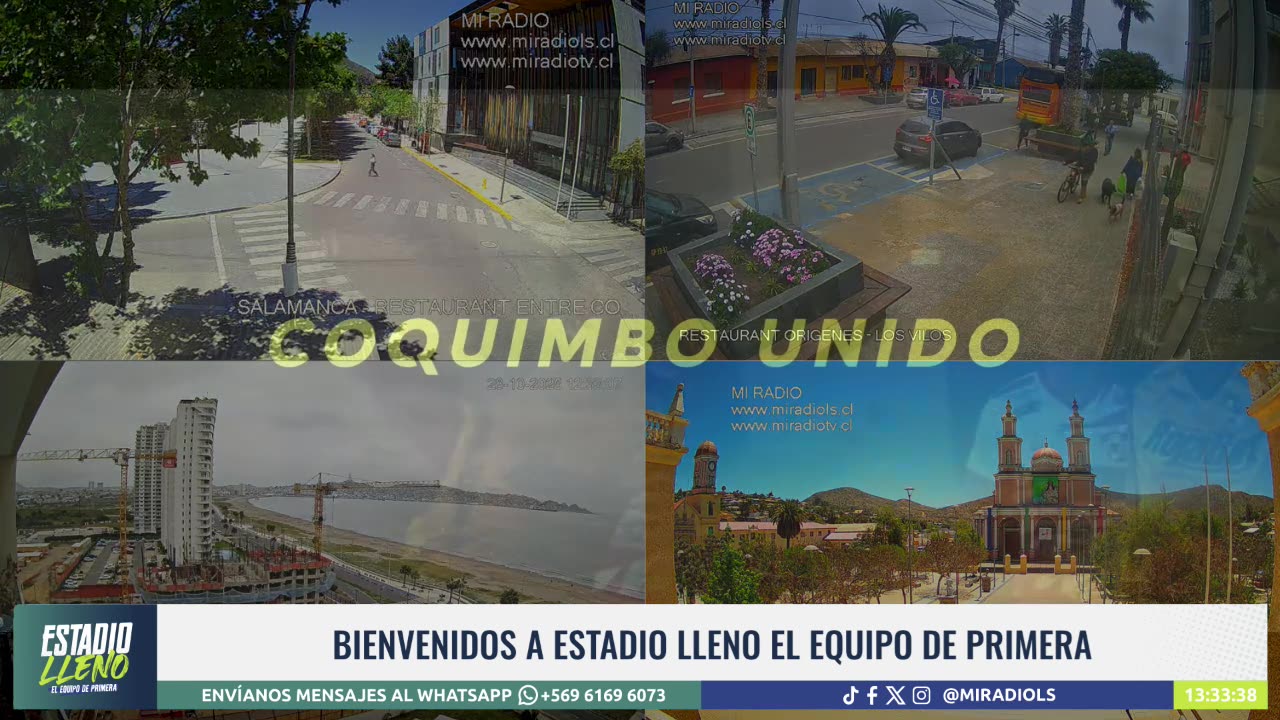 ESTADIO LLENO 28/10/2025