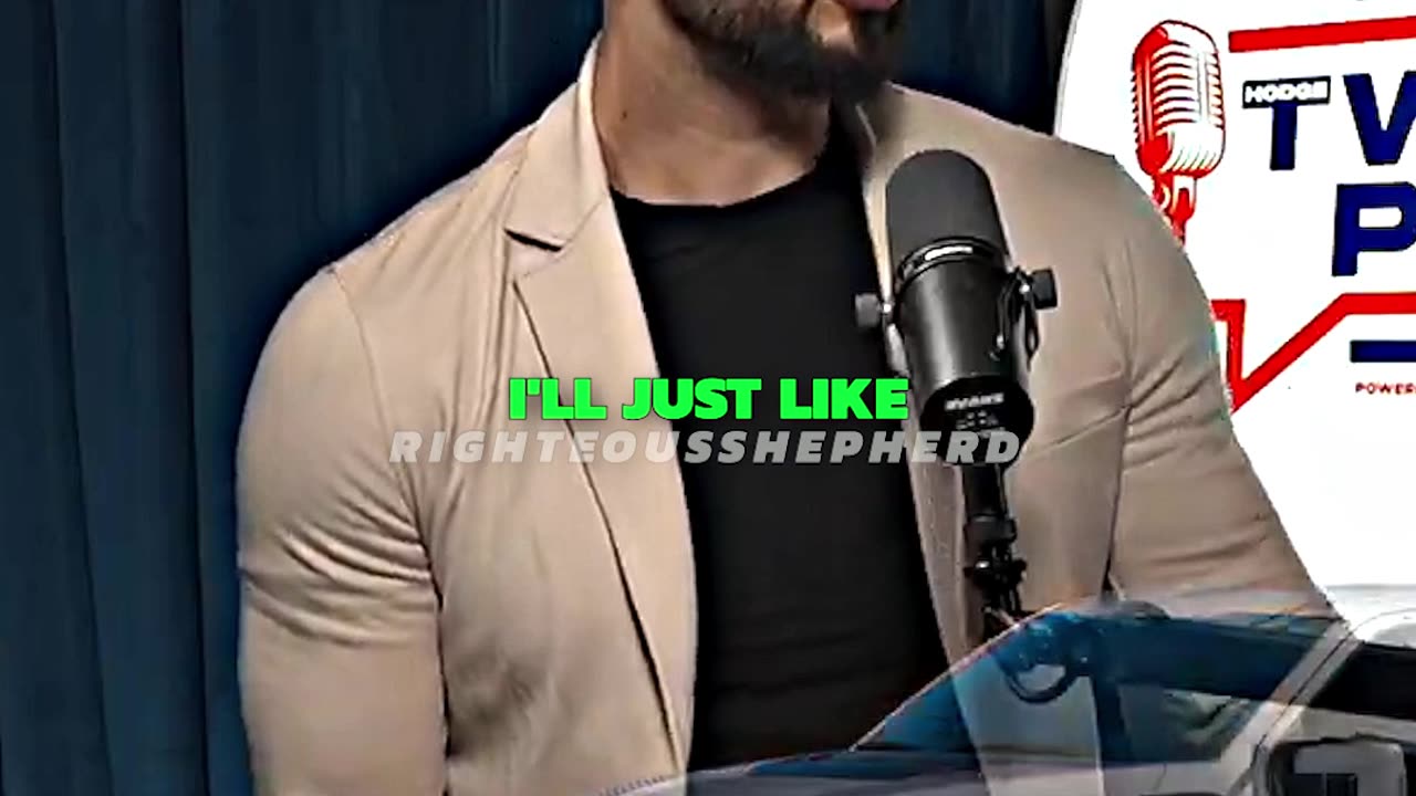 TATE Jumps On 'Hodge Twins' Podcast