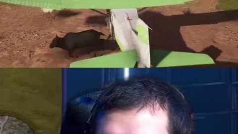 First landing after making fun of female pilots