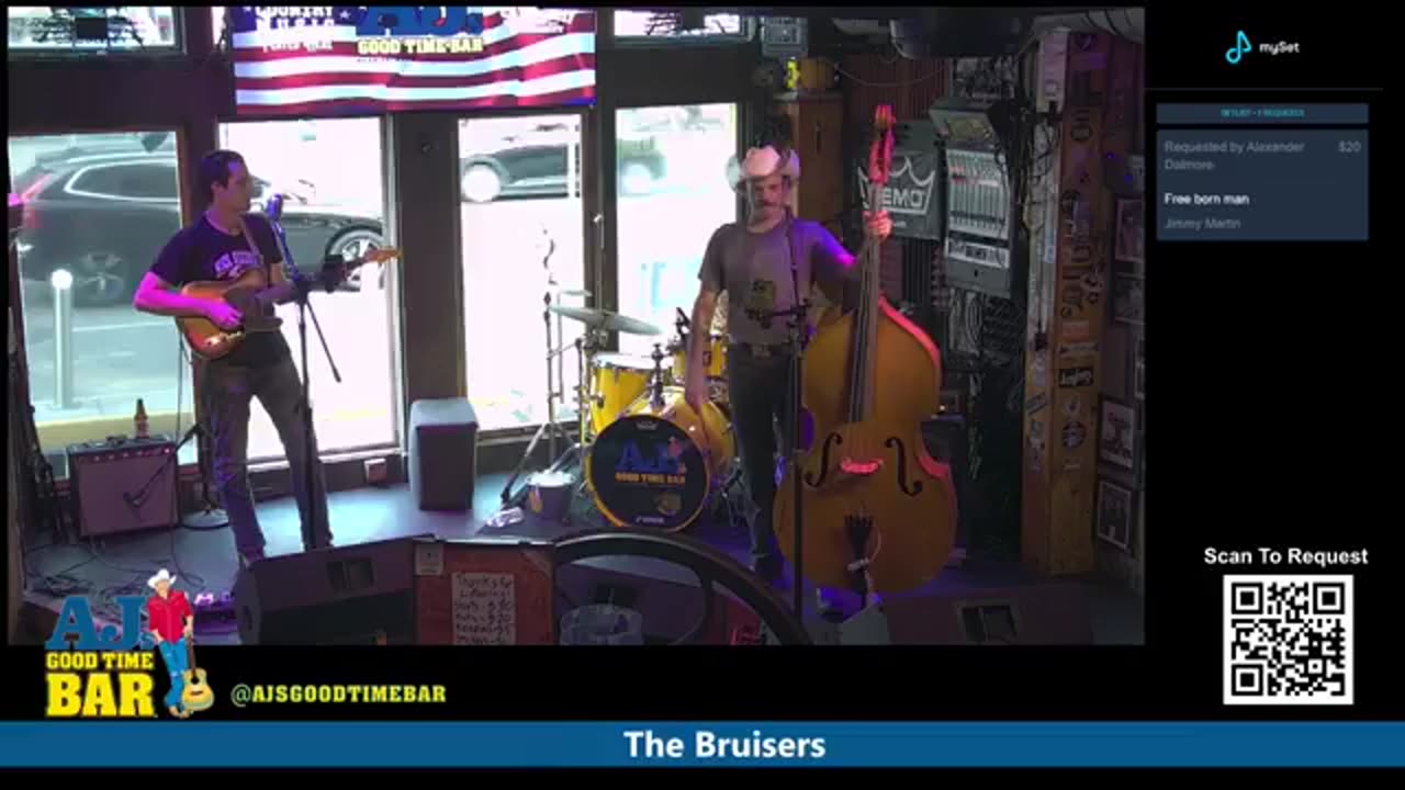 AUGUST 20 2025 LIVE AT AJ'S BAR PART 2