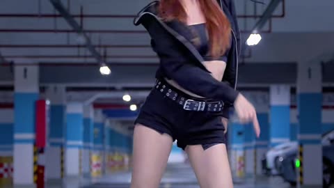 Dainty Matte black Crop Top Voluptuous Hip Hop Dance | Daily Beauty EP 1486