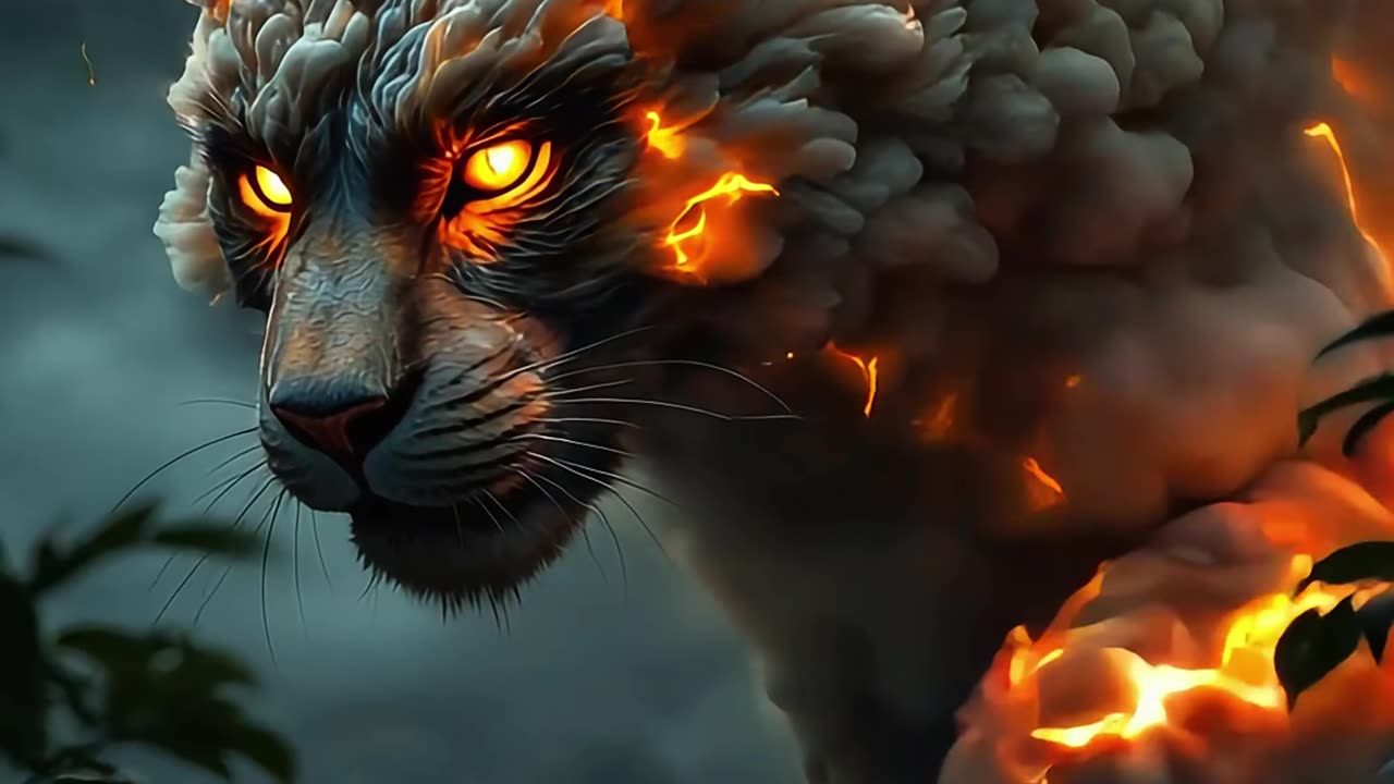 Big Cats + The Solar System (2160p60)