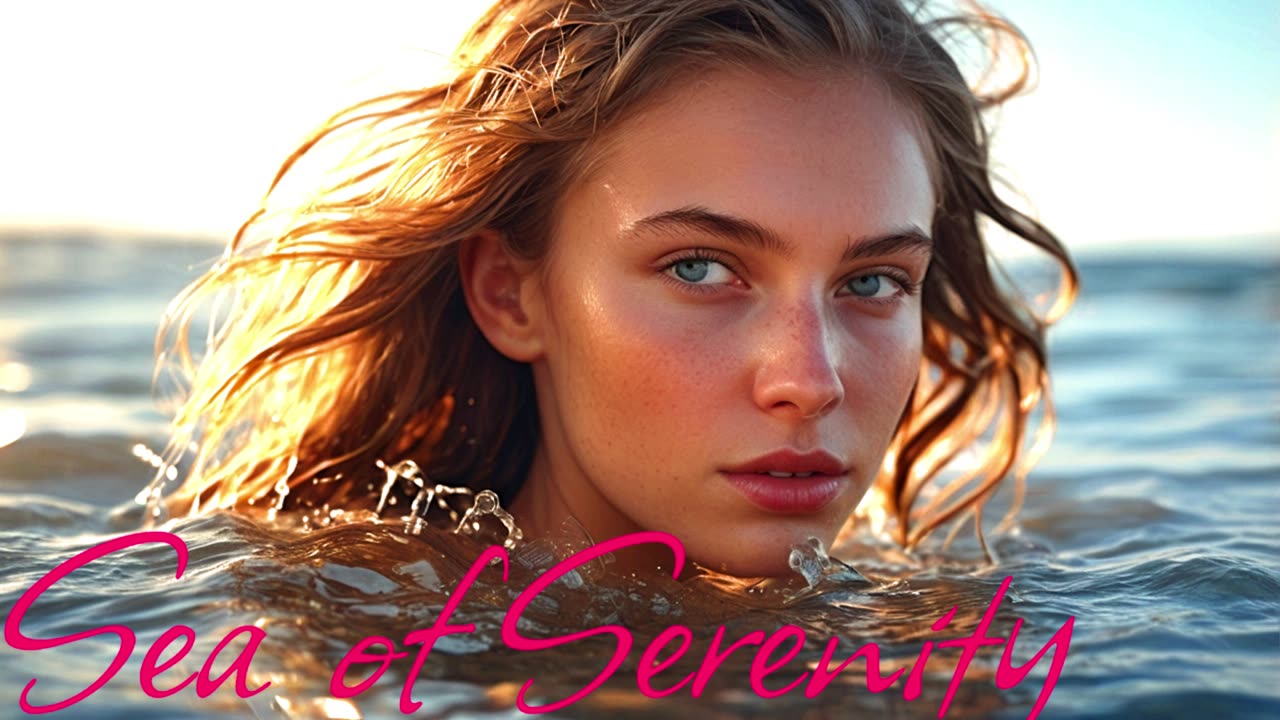Electronic Music.Song Sea of ​​Serenity.