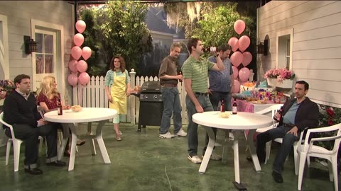 A Cop Family Toasts an Engagement - SNL