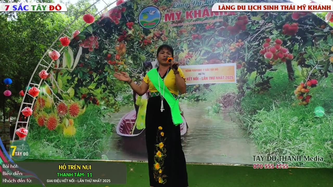 HỒ TRÊN NÚI-THANH TÂM _ 7 Sắc Tây Đô