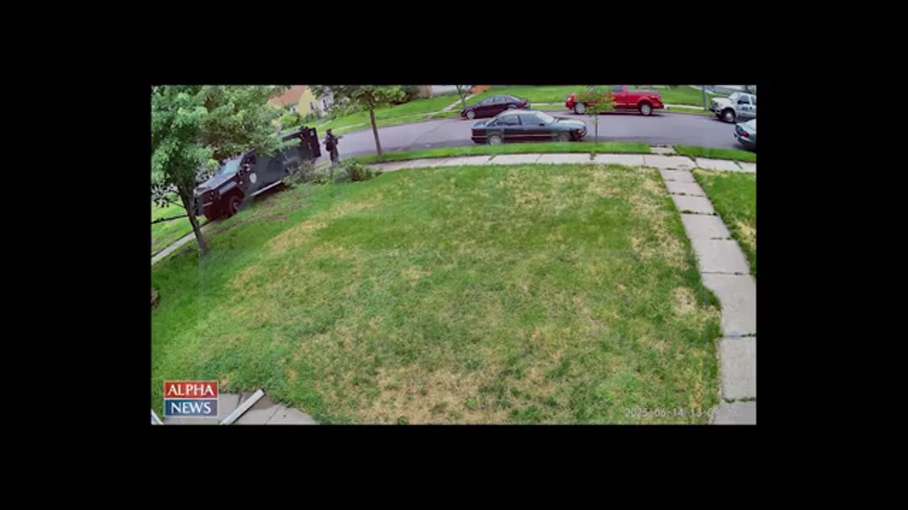 What it's like to have SWAT roll up to your house. Vance Boelter