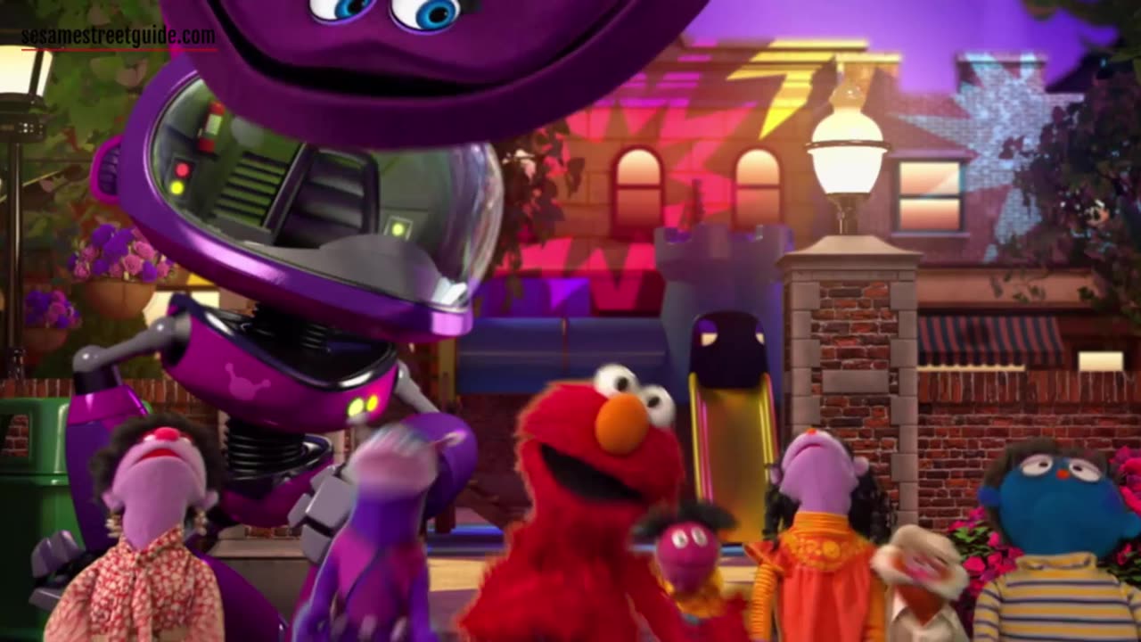 Elmo the Musical Superhero the Musical Sesame Street Episode 4924