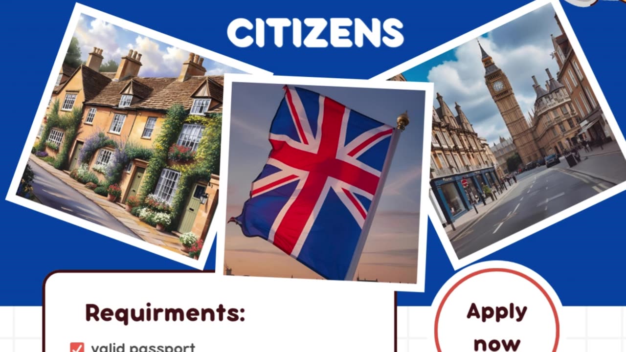 UK ETA for Barbados Citizens
