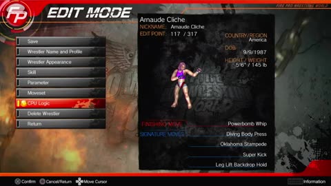 CAW Creations! WWE 2K25 & Fire Pro Wrestling PS5 Custom Wrestler Mania!