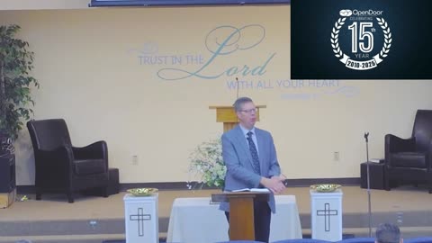 🏜️ Arizona Evangelist Preaches at Our Church