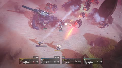 Putting The Bugs Six Feet Under (Helldivers)