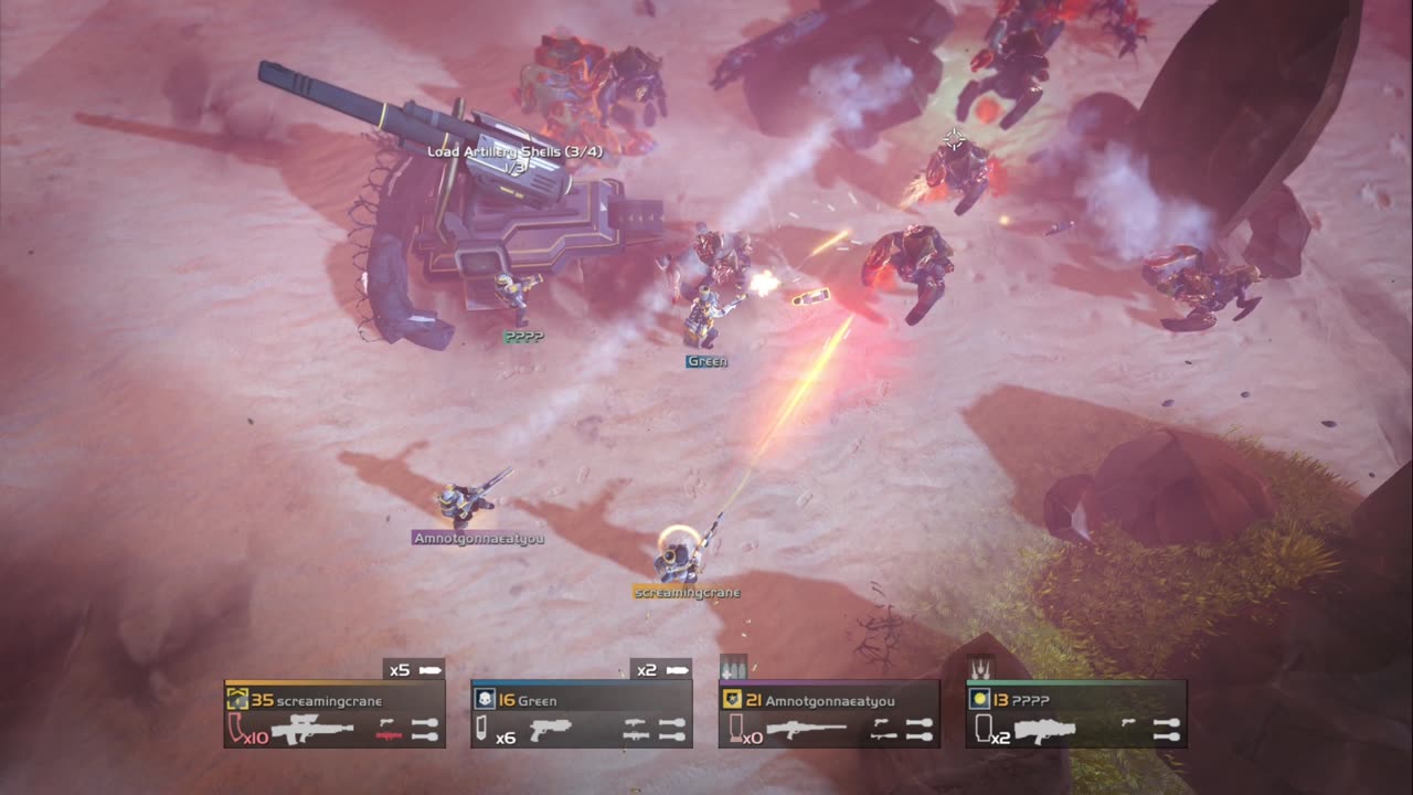 Putting The Bugs Six Feet Under (Helldivers)