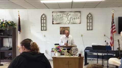 Pastor Terry Mays. The Demonstration June 1, 2025