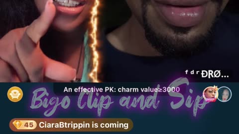 Moet lines Droski twice n they both flirt with each other 6/7/25 #bigoclipandsip