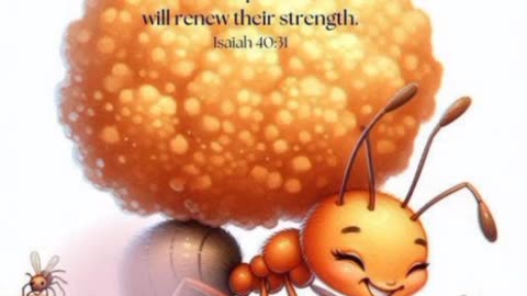 Isaiah 40 : 1 The Lord Jesus will renew your strength