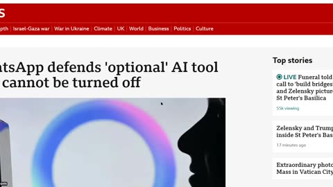 I interact with Mark Zuckerbergs AI