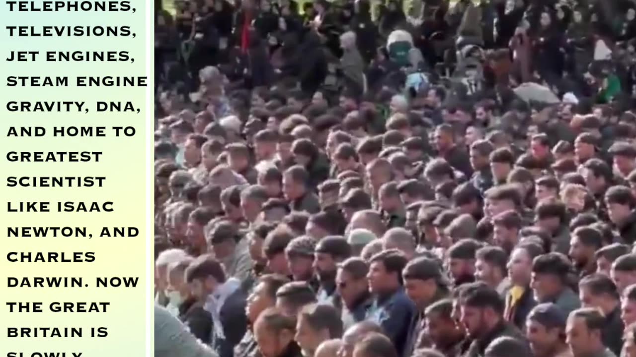 GREAT BRITAIN IS SLOWLY TURNING INTO AN ISLAMIC CALIPHATE