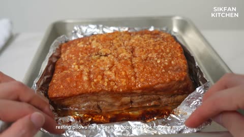 crispy belly pork