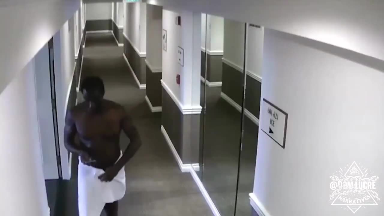 Feds release full unedited video of Diddy and Cassie's hotel fight in Los Angeles