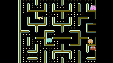 Atari 7800 Longplay 005 Jr Pacman