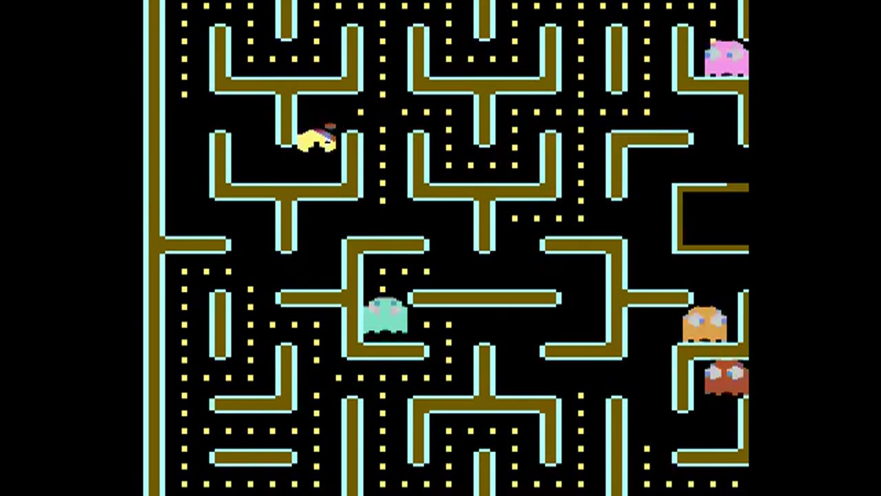 Atari 7800 Longplay 005 Jr Pacman