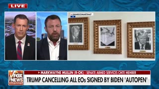 Sen Mullin: The Autopen Was Running Rogue.