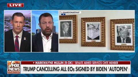 Sen Mullin: The Autopen Was Running Rogue.