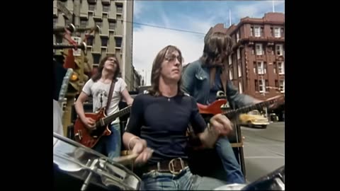 AC/DC - It's A Long Way To The Top [Official Music Video], Full HD (Remaster, Resync and Upscale)