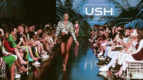 USH Swim – Miami Swim Week 2022 | Sleek, Luxe, and Made to Make Waves 🌊💎