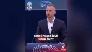 Mazurek narobil poriadky s Von Der Leyen a jej sluhami!
