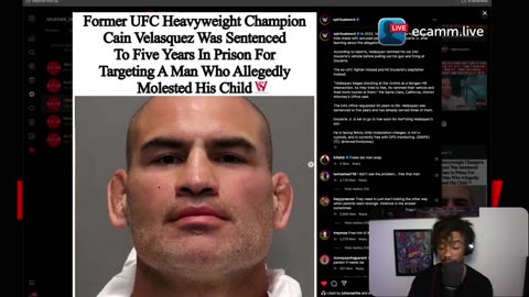 UFC Champion Gets 5 Years - Targeted Ped0 ?!