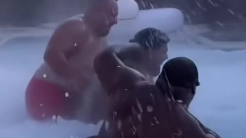 The Sumo Pool Disaster 🌊😂