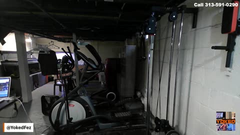 LIVE workout! Shoulder day with rear delt focus! Yoked 9/6/25