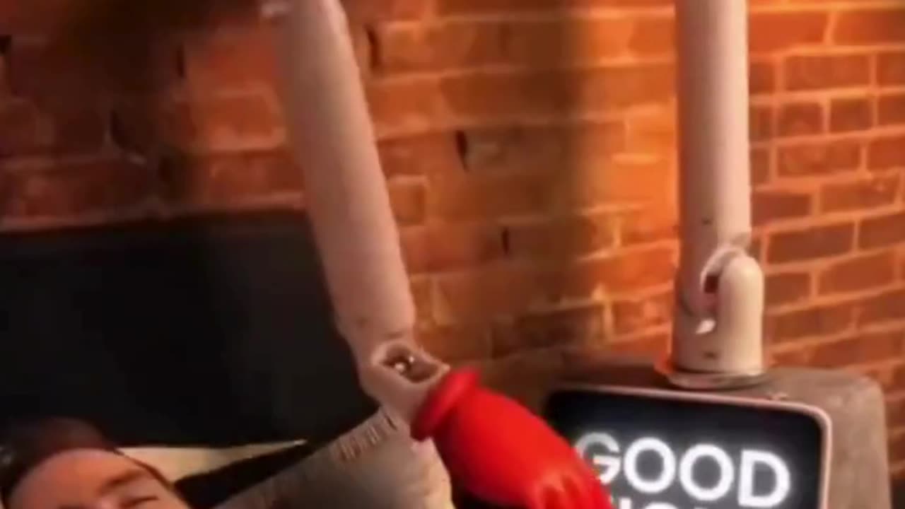 😂 When Technology Decides It’s Bedtime! 🤖🛏️#FunnyMoments 😂 #RobotLife 🤖 #BedTime 🛏️ #TechHumor 😅