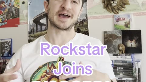 Rockstar joins DISCORD! #gamingnews #rockstar #gta6