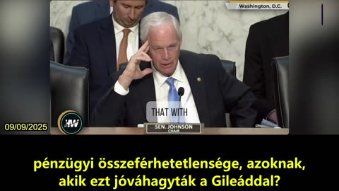 【HU】Aaron Siri ügyvéd leleplezi a Remdesivir klinikai vizsgálataiban rejlő tudományos korrupciót
