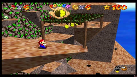 Super Mario 64 [4K] - Episode 16.1 - Tall Tall Mountain [NC]