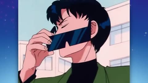 Sailor Moon (EDITED) - Usagi meets Darien