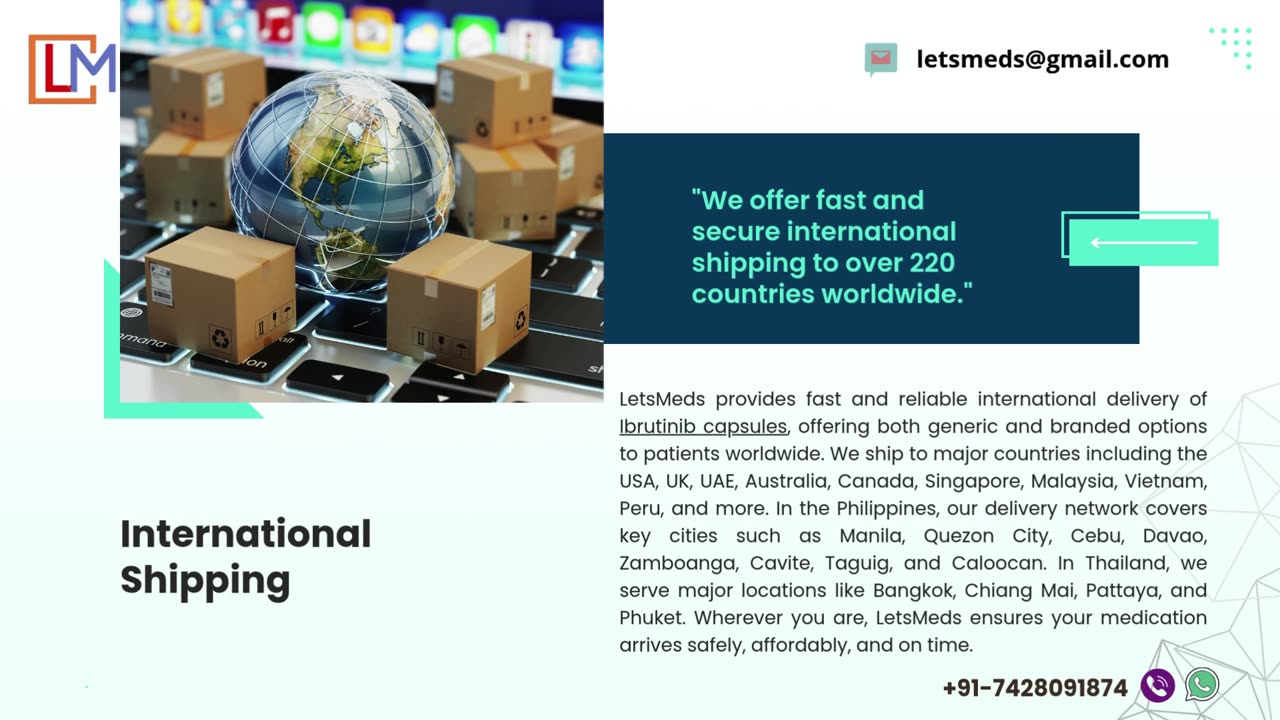 Ibrutinib Capsules Cost Online Manila Philippines