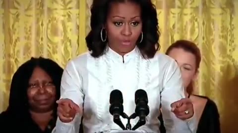 when Michelle Obama said that Harvey Weinstein is a "wonderful human being and a powerhouse